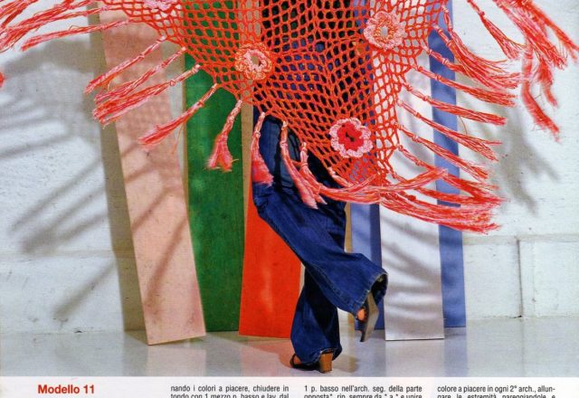 crochet shawls woman netted (1)