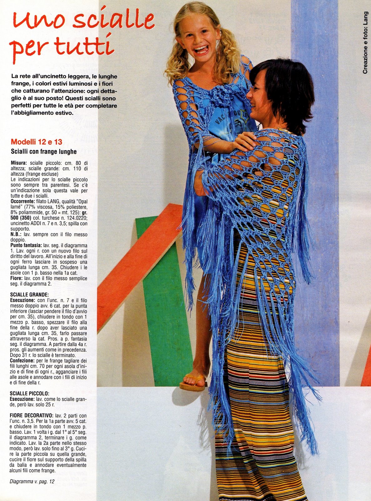 crochet shawls woman netted (2)