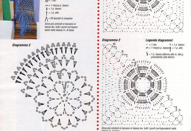 crochet shawls woman netted (3)