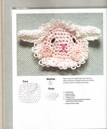 crochet sheep application