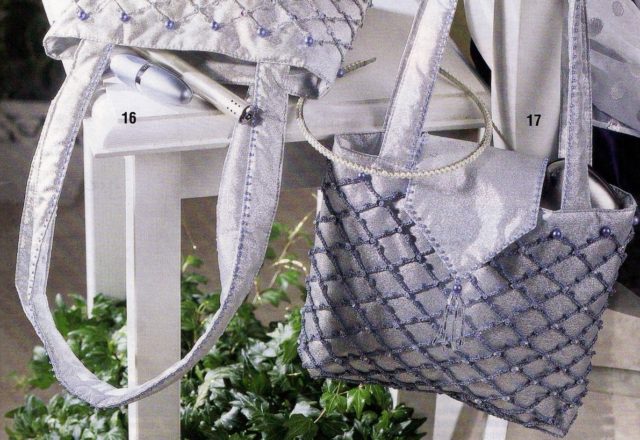 crochet silver handbags (1)