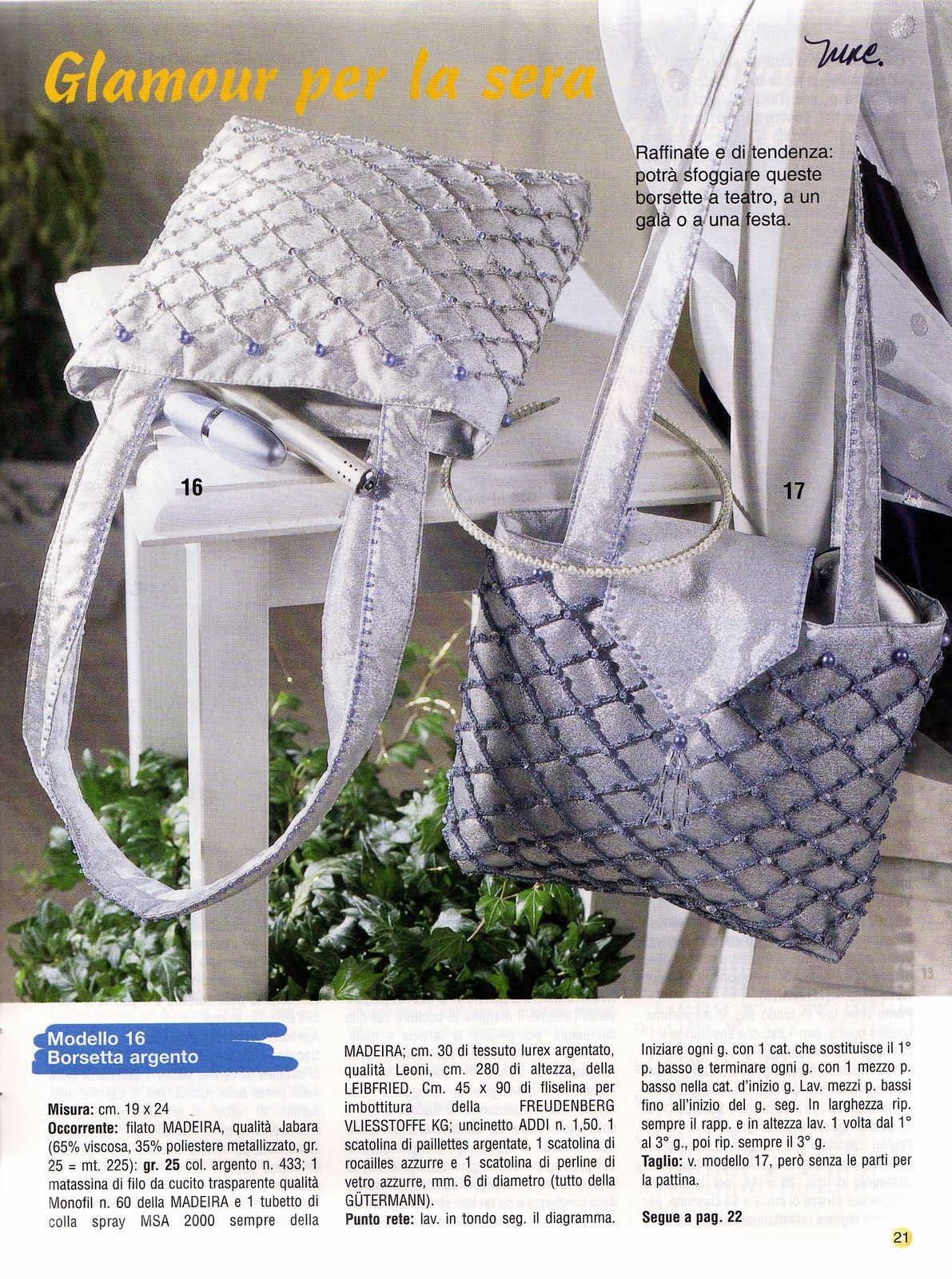 crochet silver handbags (1)