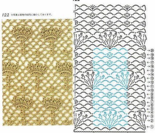 crochet stitches (121)