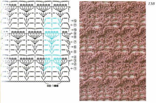 crochet stitches (137)
