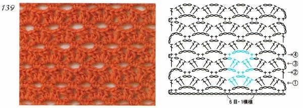 crochet stitches (138)