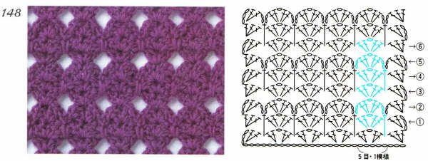 crochet stitches (147)