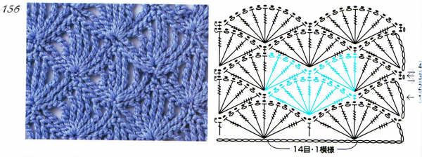 crochet stitches (155)