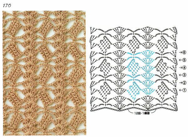 crochet stitches (169)