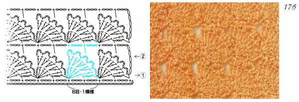 crochet stitches (175)