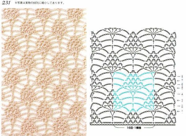 crochet stitches (227)