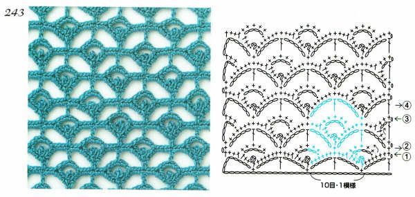 crochet stitches (239)