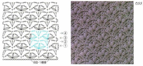 crochet stitches (255)