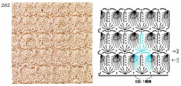 crochet stitches (277)