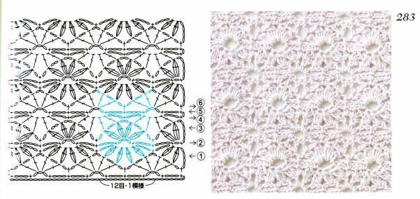 crochet stitches (278)