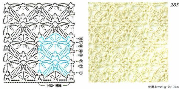 crochet stitches (280)