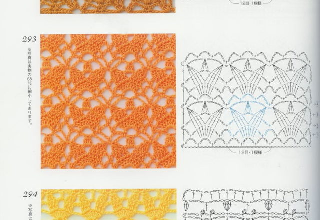 crochet stitches (294)