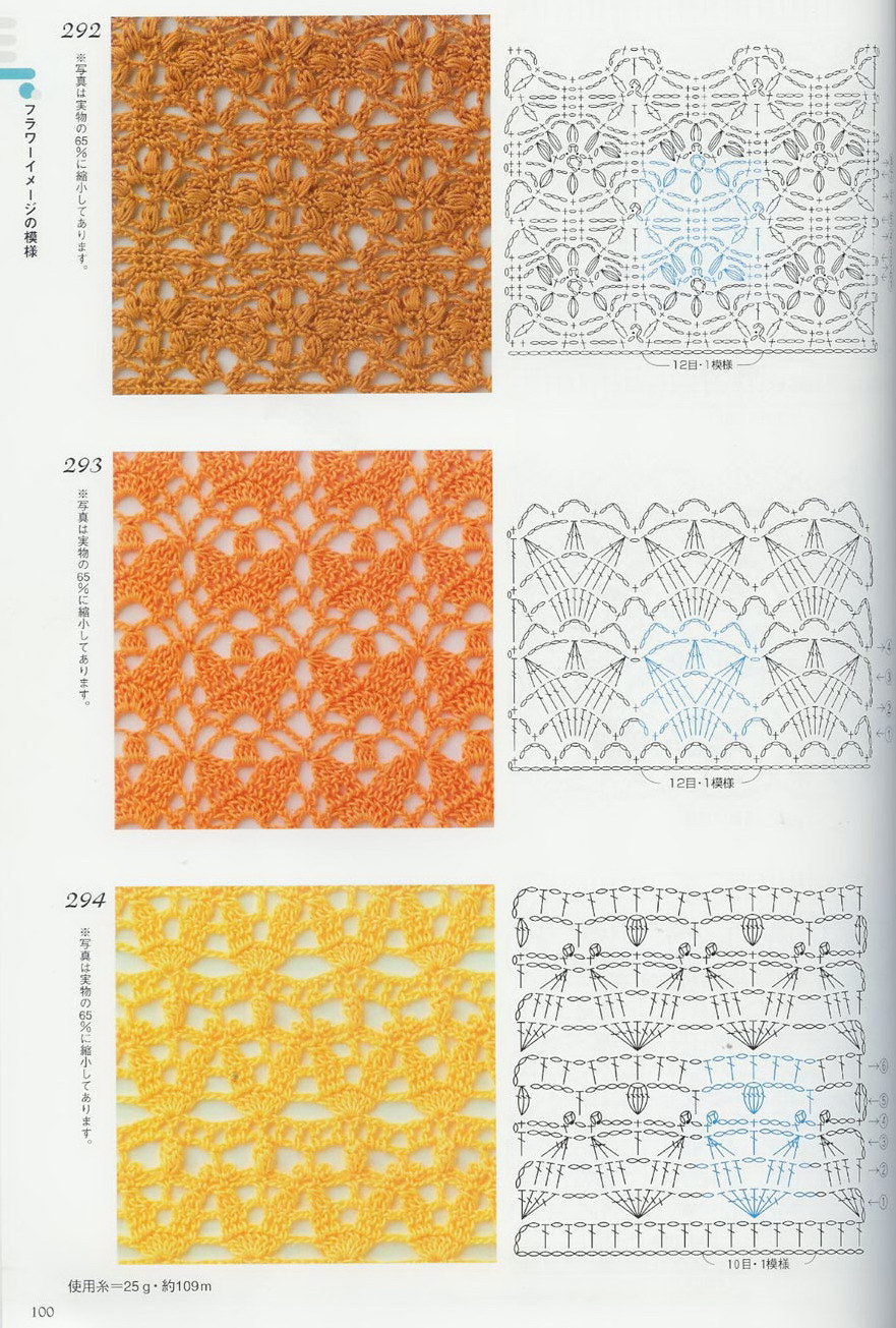 crochet stitches (294)