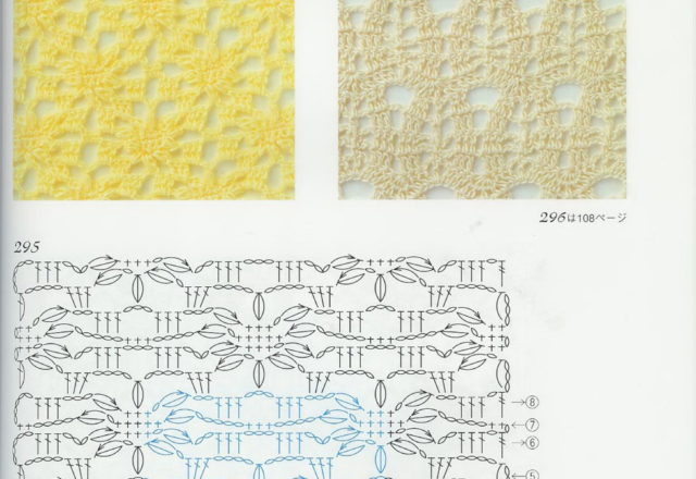 crochet stitches (295)