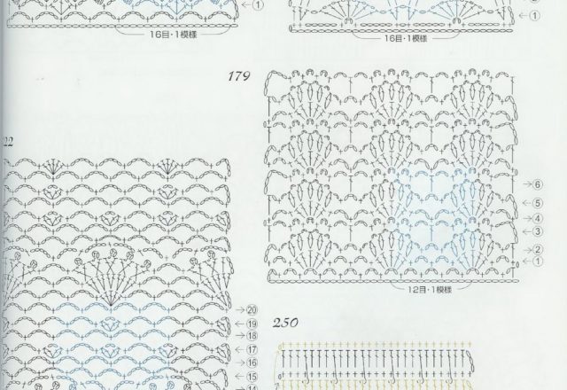 crochet stitches (296)