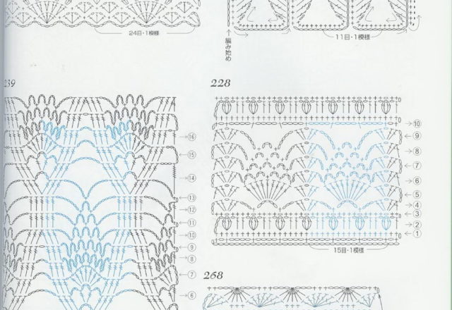 crochet stitches (298)