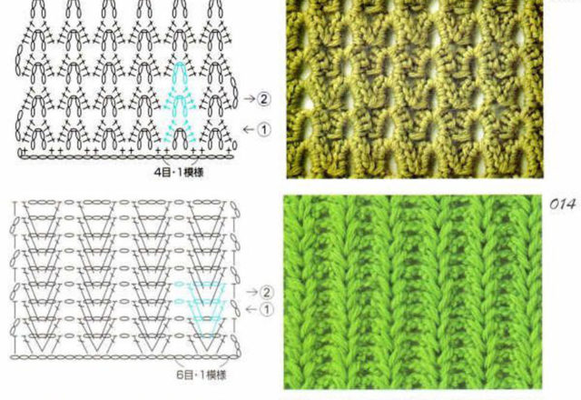crochet stitches (302)