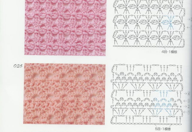 crochet stitches (305)