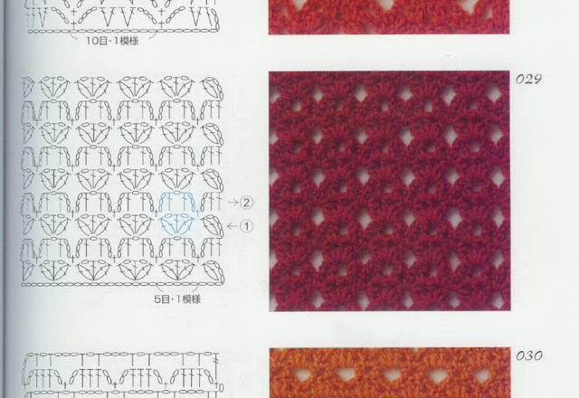 crochet stitches (306)