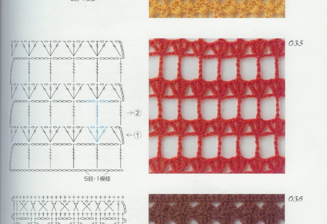 crochet stitches (308)