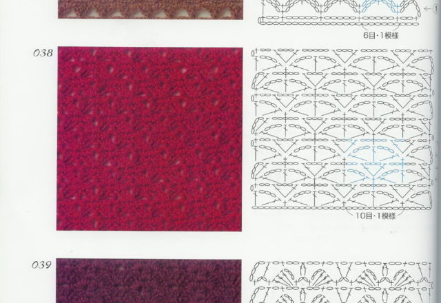 crochet stitches (309)