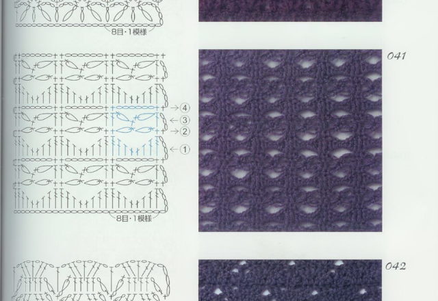 crochet stitches (310)