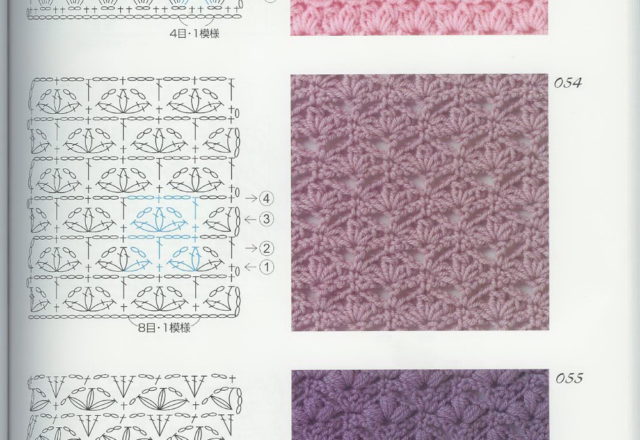 crochet stitches (314)