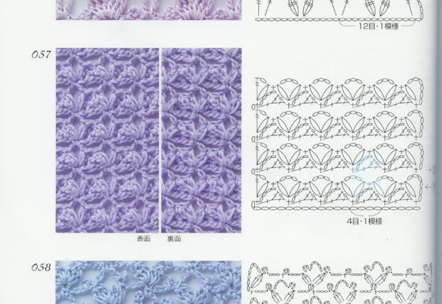 crochet stitches (315)