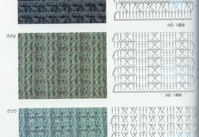 crochet stitches (316)