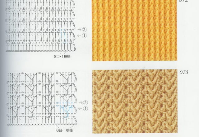 crochet stitches (317)