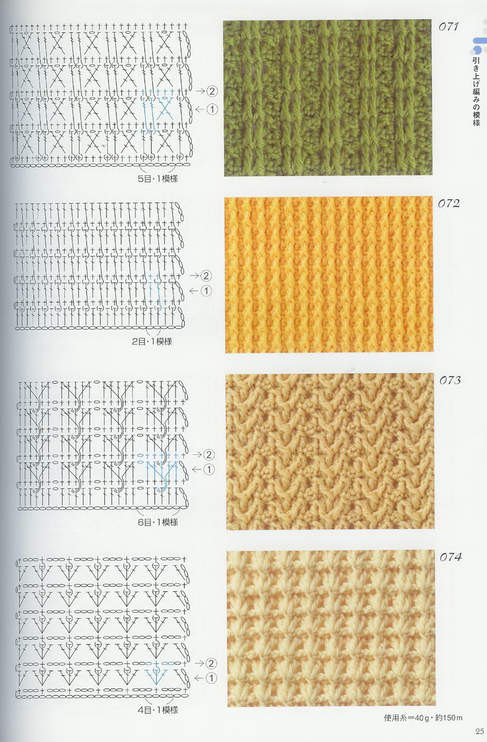 crochet stitches (317)