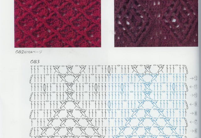 crochet stitches (321)