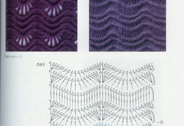 crochet stitches (322)