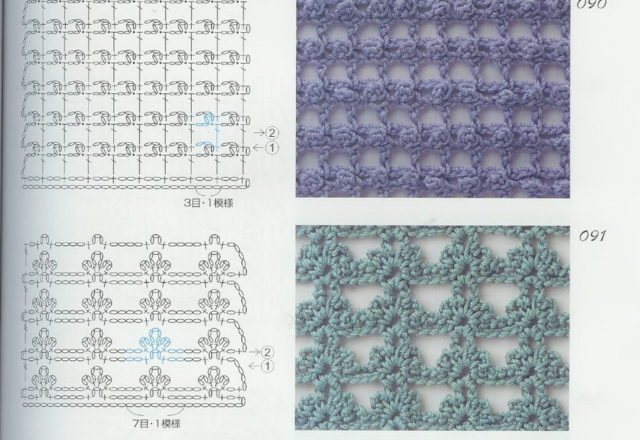 crochet stitches (324)