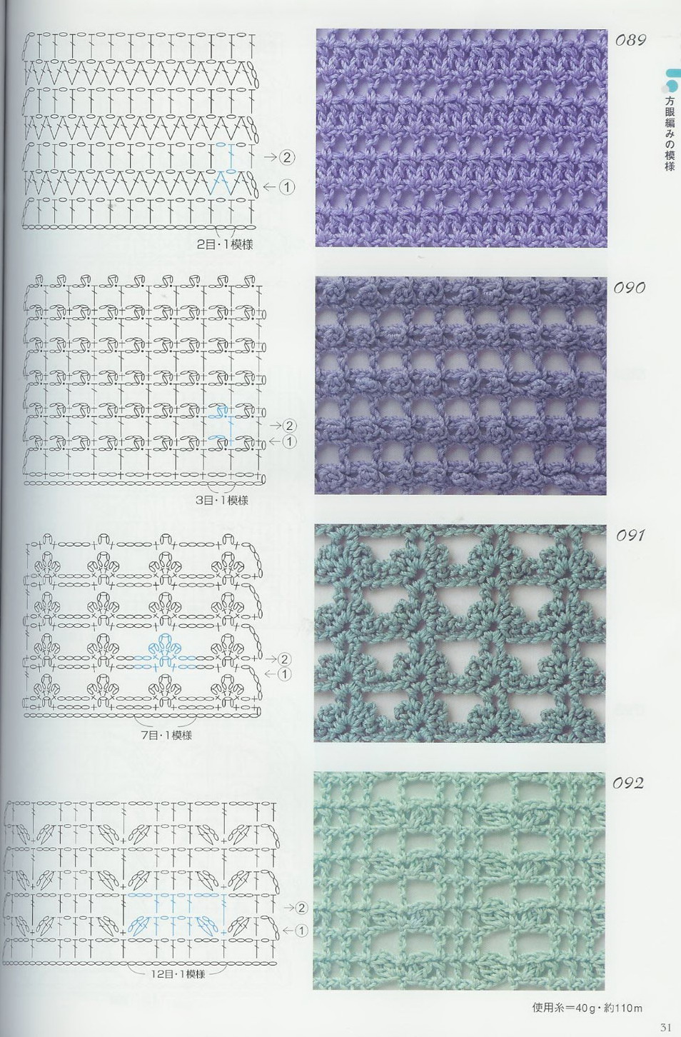 crochet stitches (324)