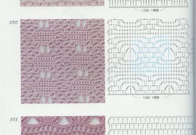 crochet stitches (327)