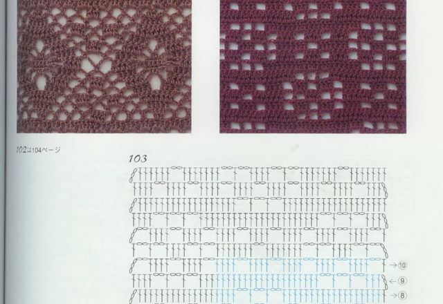 crochet stitches (328)