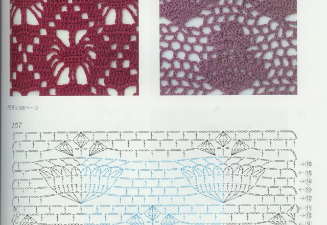 crochet stitches (330)