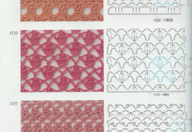 crochet stitches (331)
