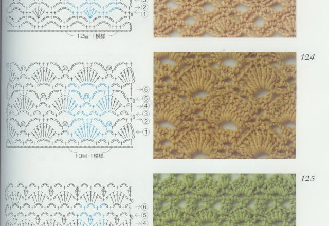 crochet stitches (335)