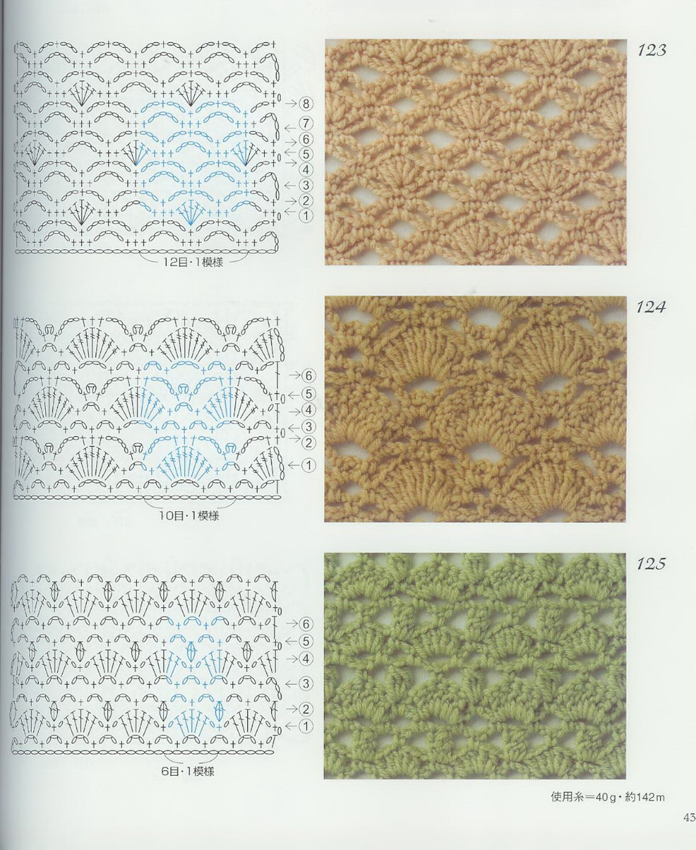 crochet stitches (335)