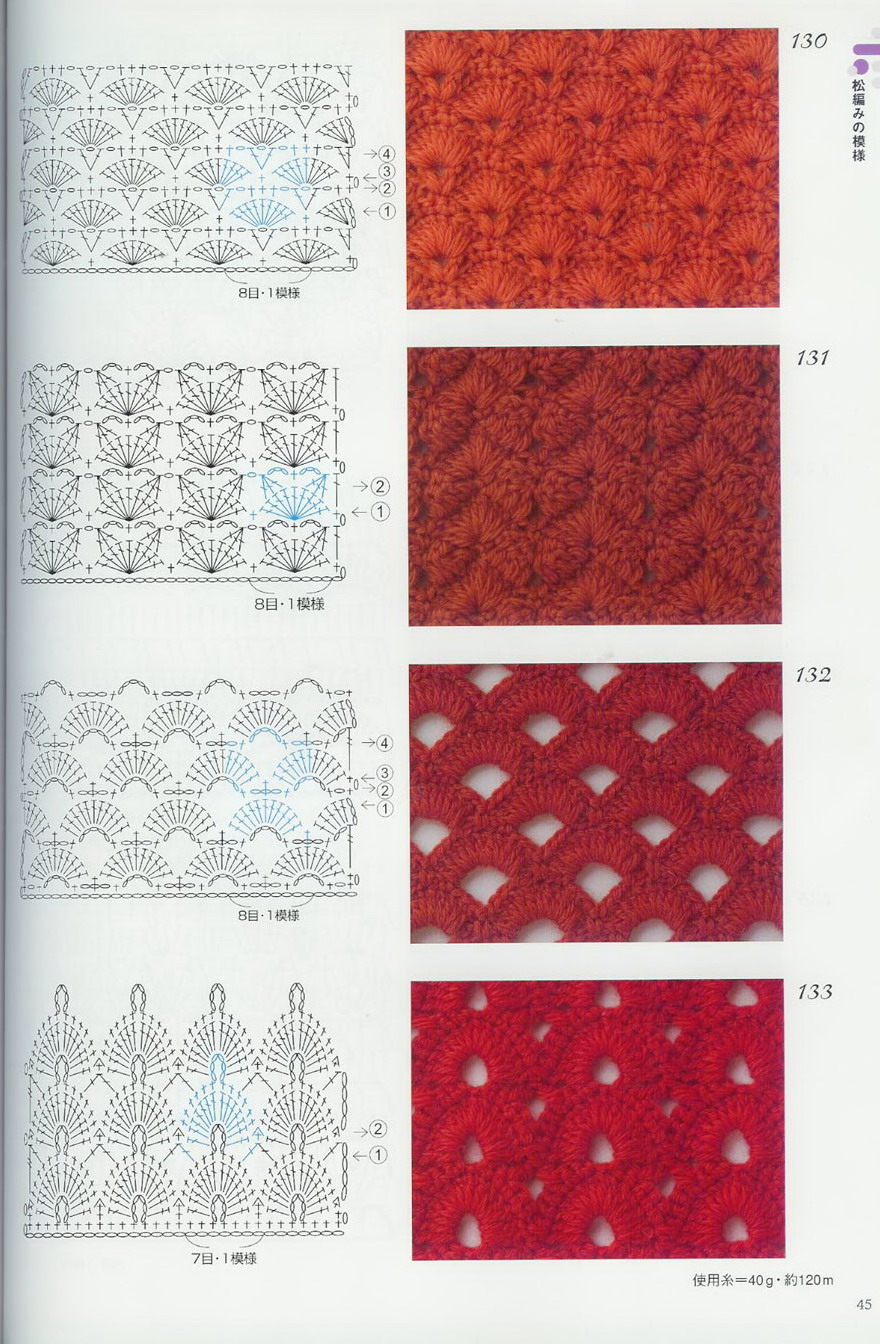 crochet stitches (337)