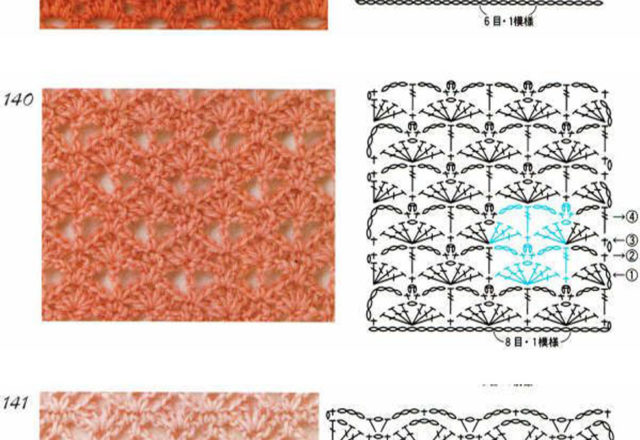 crochet stitches (340)