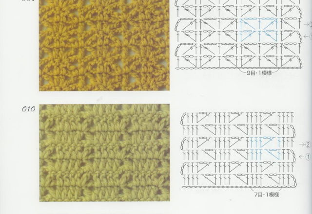 crochet stitches (342)