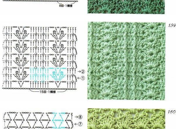 crochet stitches (345)