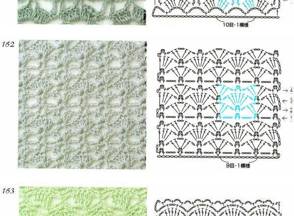crochet stitches (346)